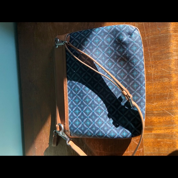 Fossil purse with blue design - Picture 2 of 6